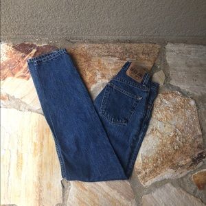 Vintage Gap Classic High Rise Mom Jeans
